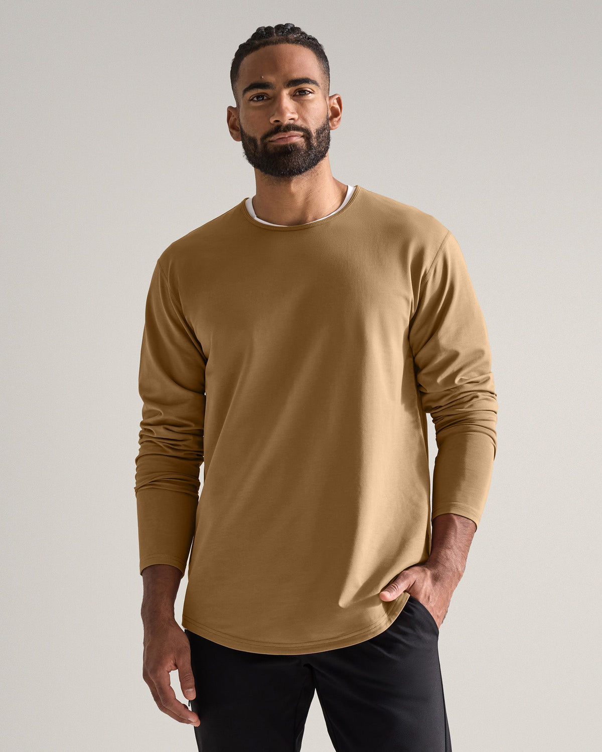 5-Item Drop-Cut Long Sleeve: LUX Bundle