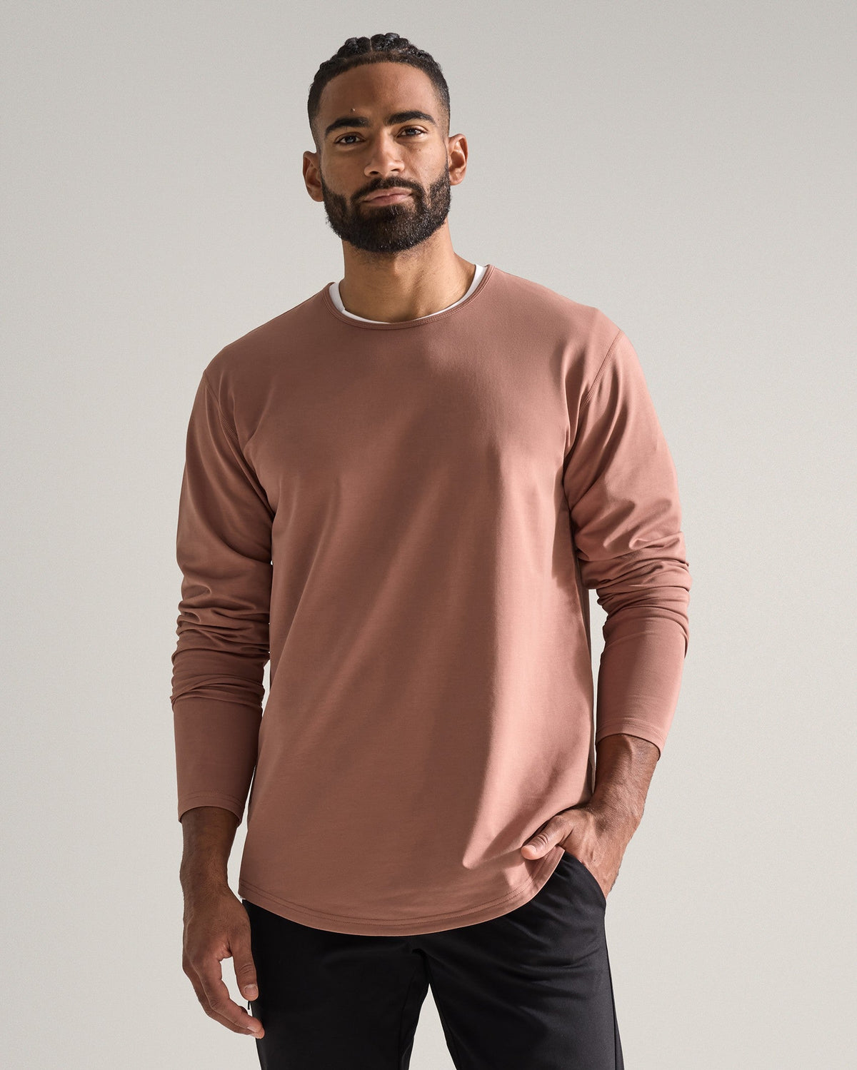 5-Item Drop-Cut Long Sleeve: LUX Bundle