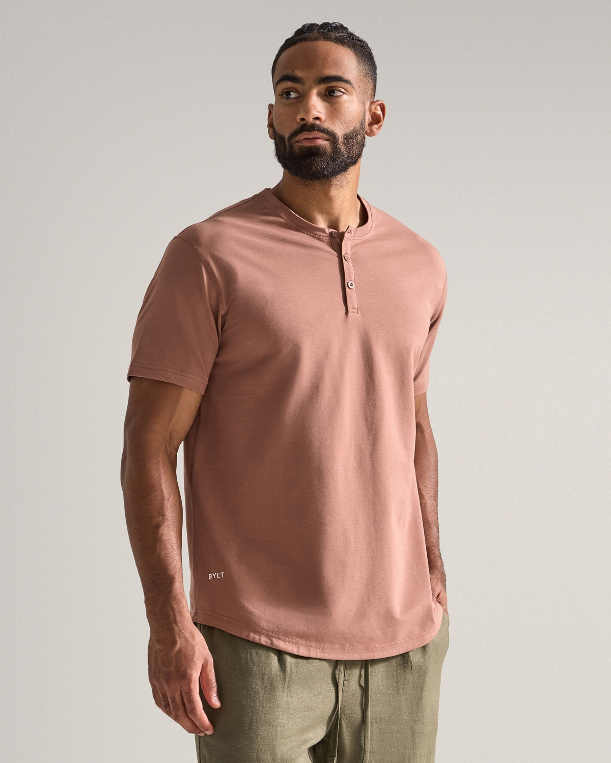 Henley Drop-Cut: LUX