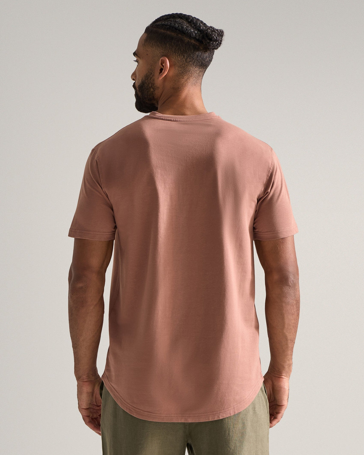 Henley Drop-Cut: LUX