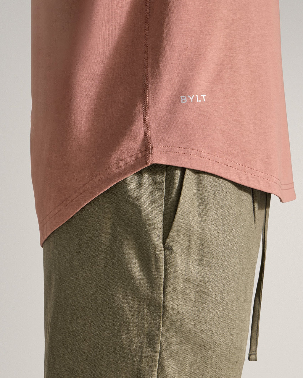 Henley Drop-Cut: LUX