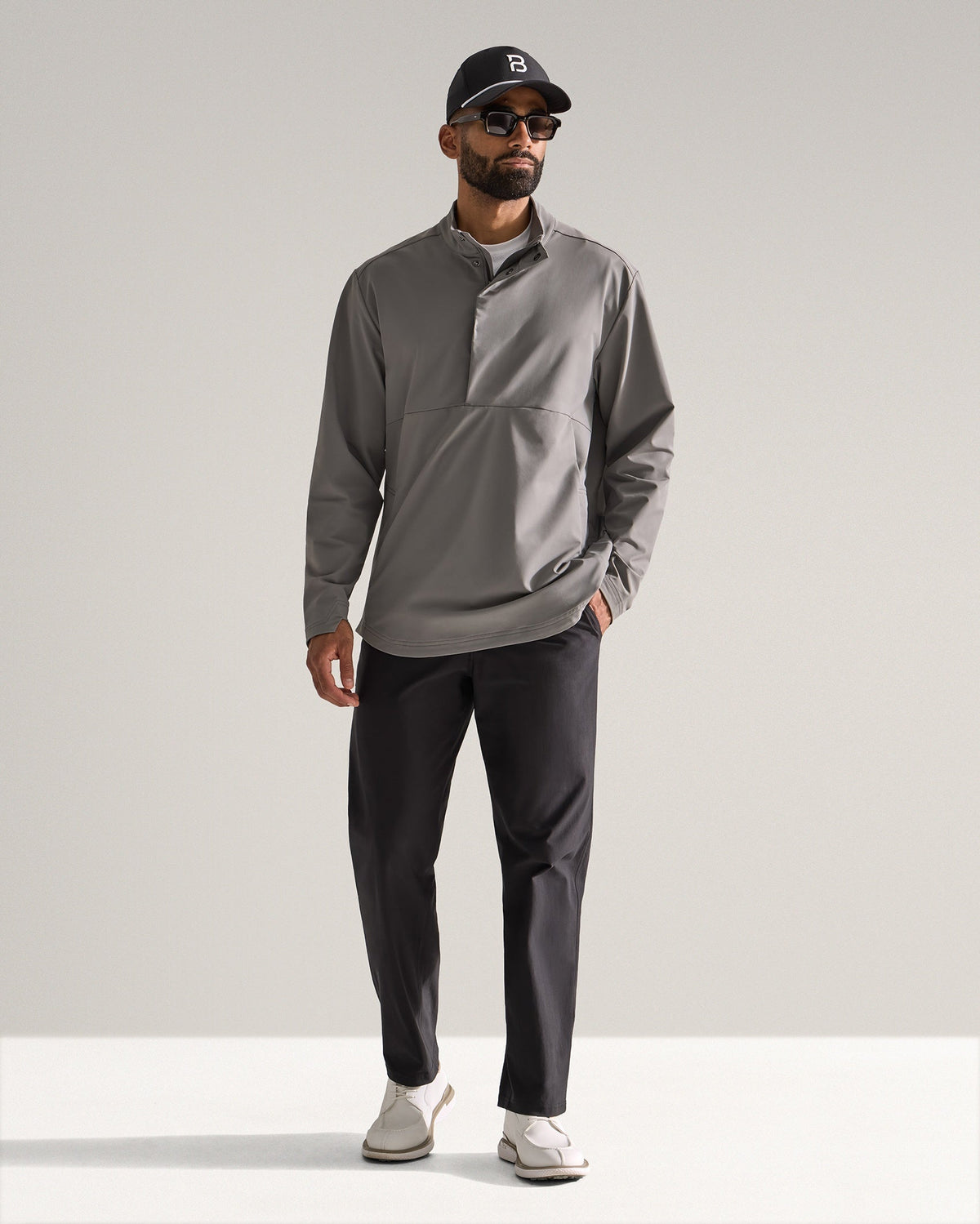 Tech Nylon Fairway Pullover