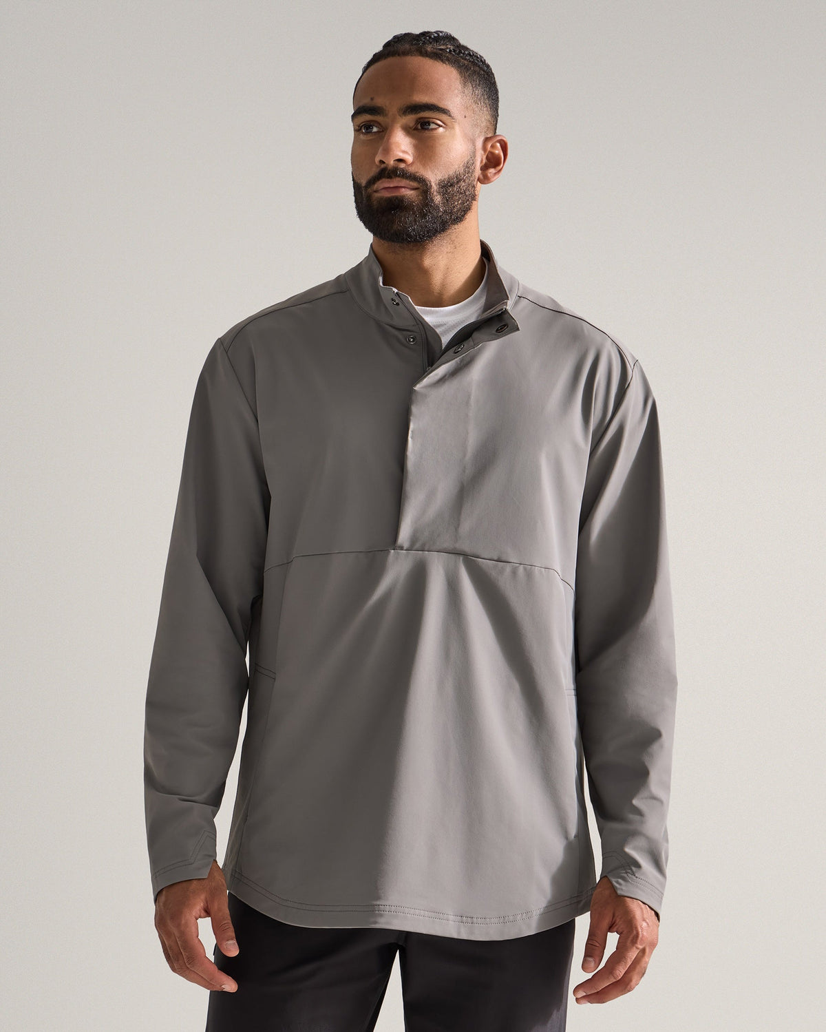 Tech Nylon Fairway Pullover