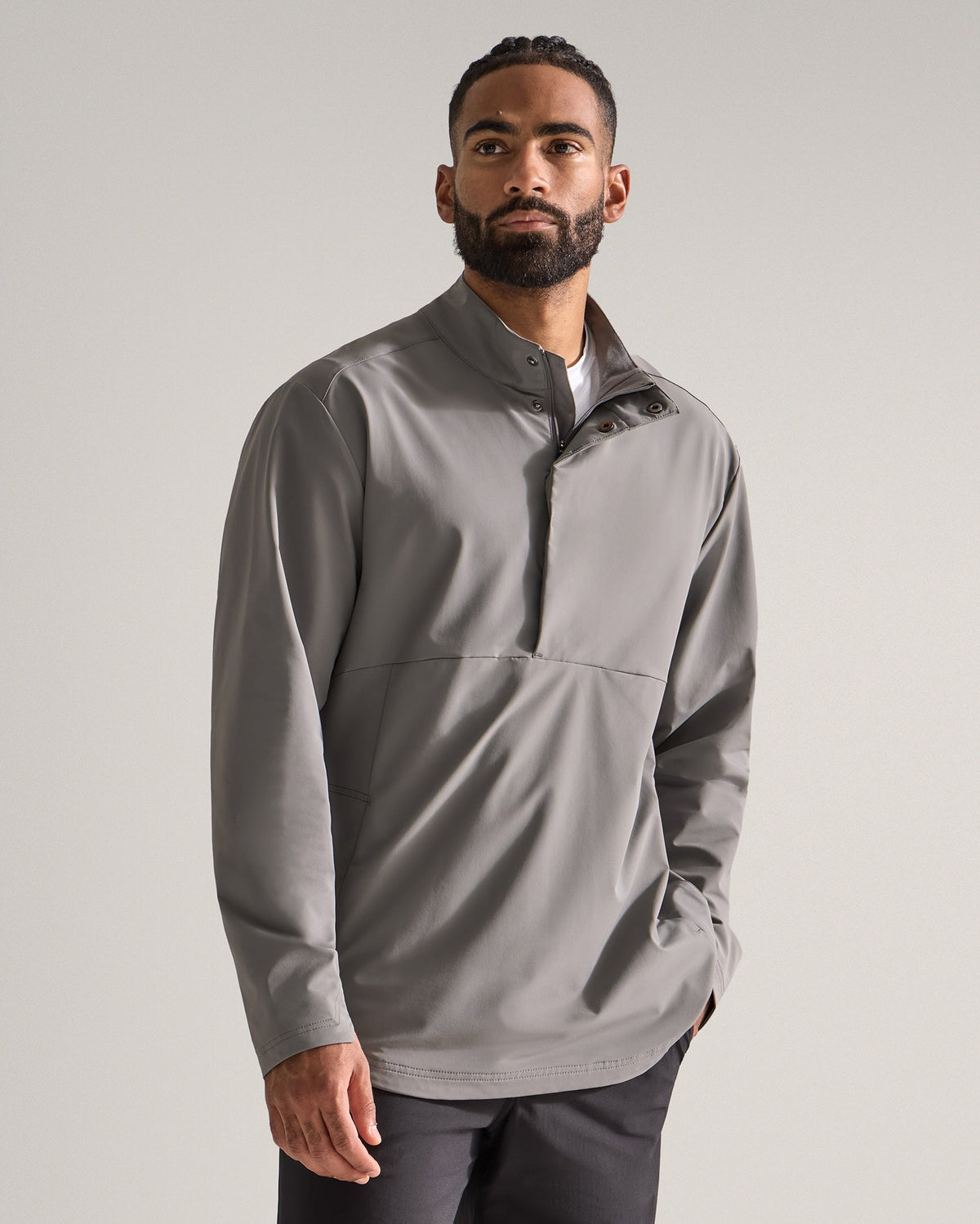 Tech Nylon Fairway Pullover