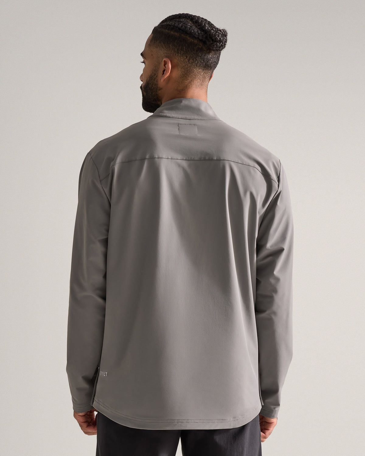 Tech Nylon Fairway Pullover