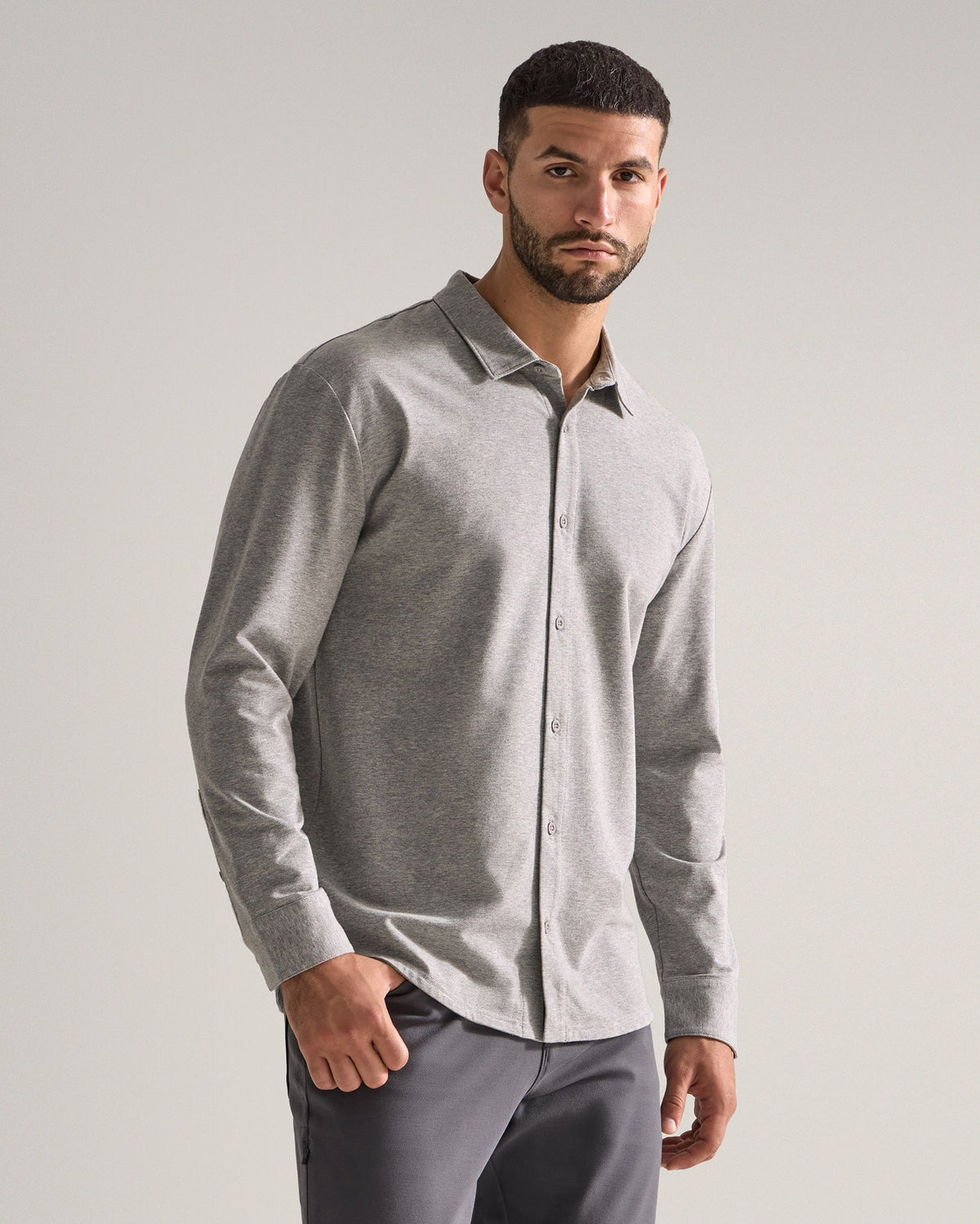 LUX Long Sleeve Button Down