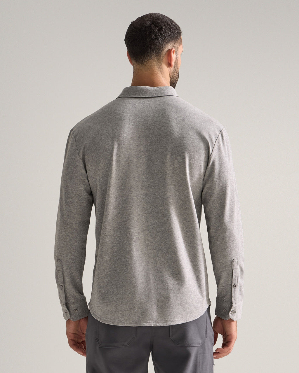LUX Long Sleeve Button Down