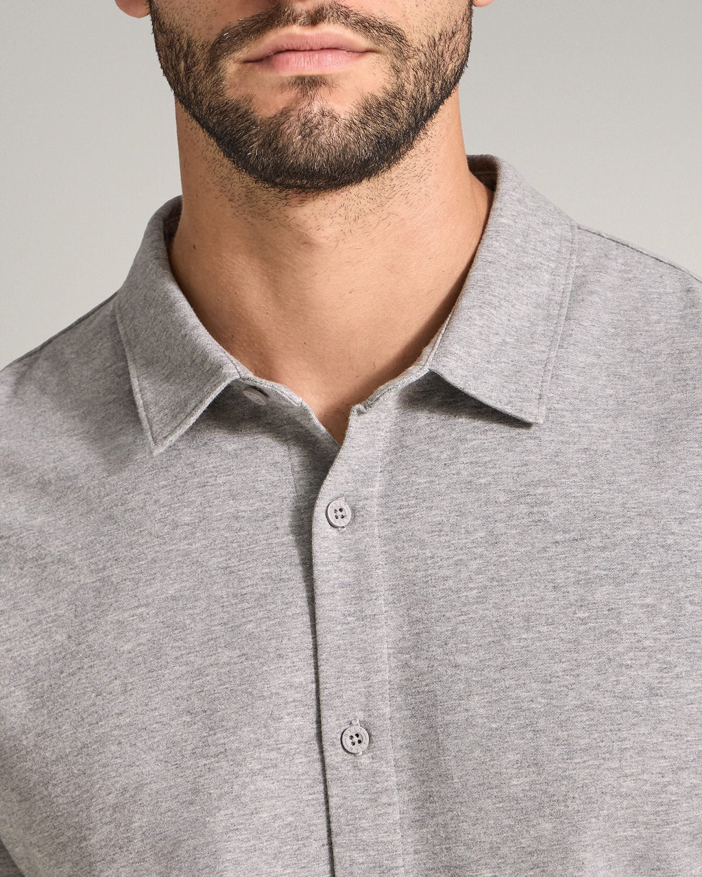 LUX Long Sleeve Button Down