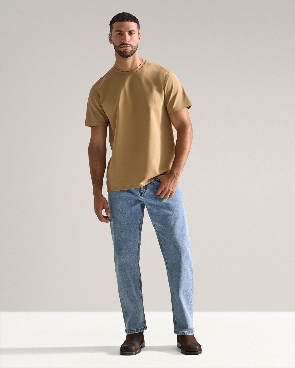 LUX Classic Fit Short Sleeve