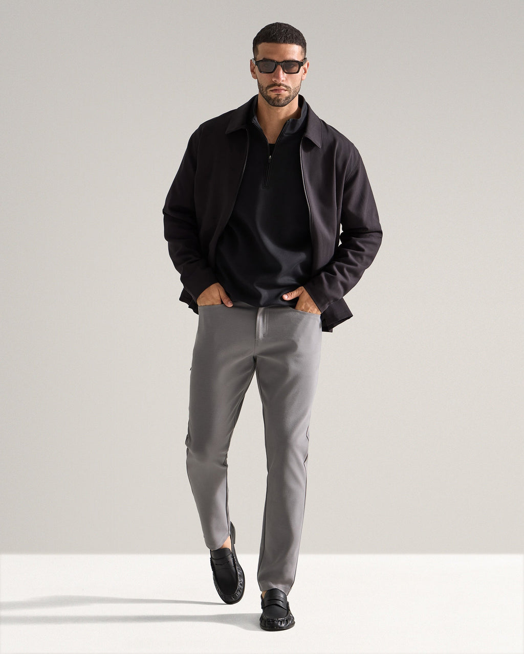 Roamknit Quarter Zip