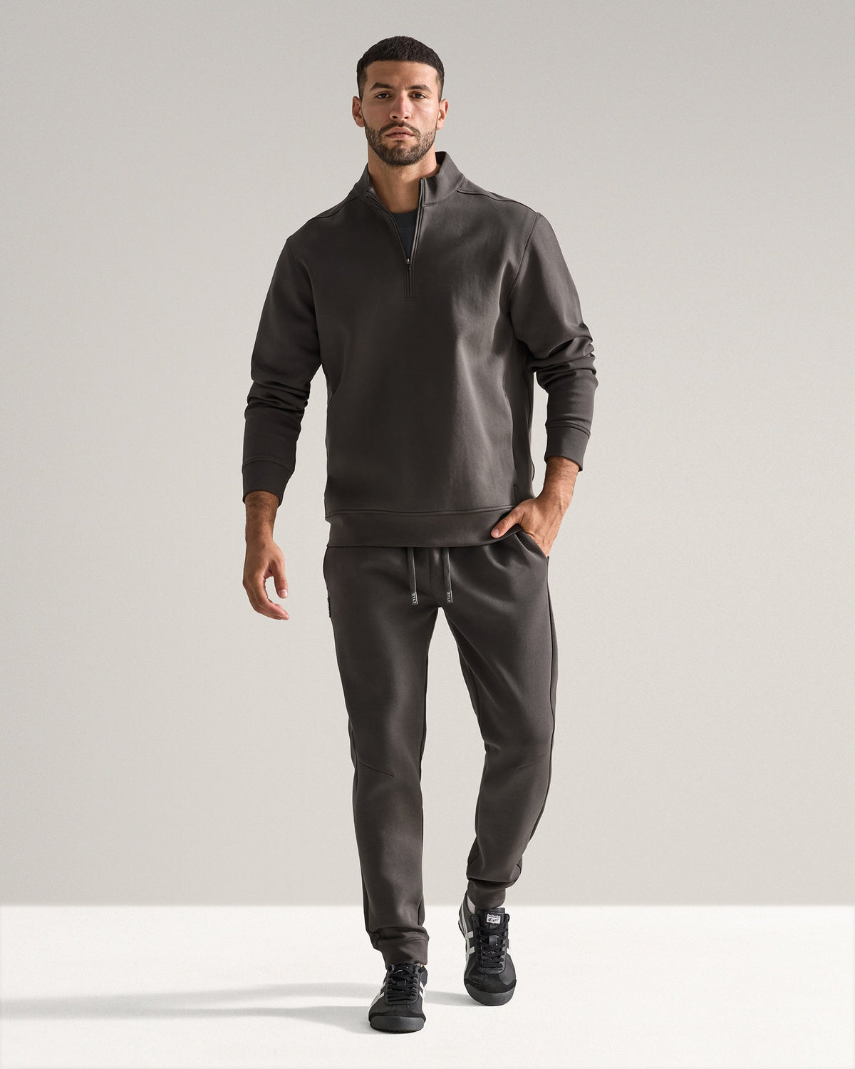 Roamknit Quarter Zip