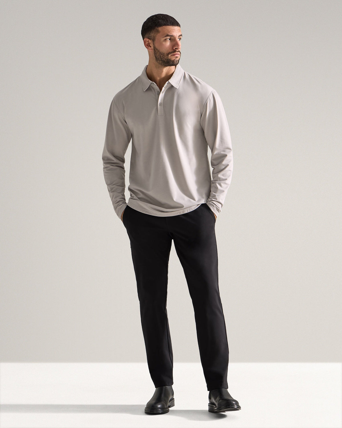 Signature Long Sleeve Polo
