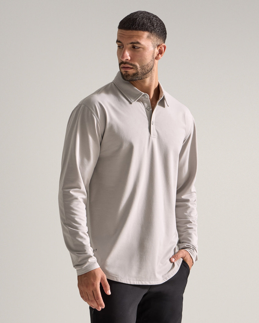 Signature Long Sleeve Polo