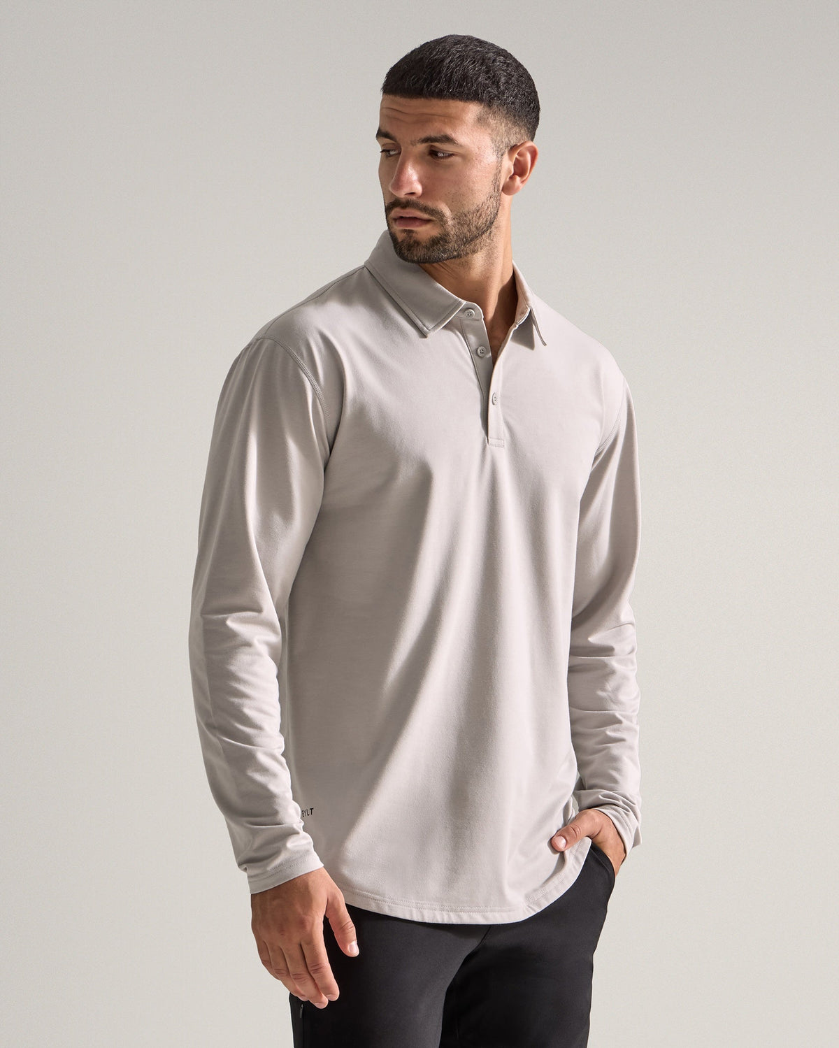 Signature Long Sleeve Polo
