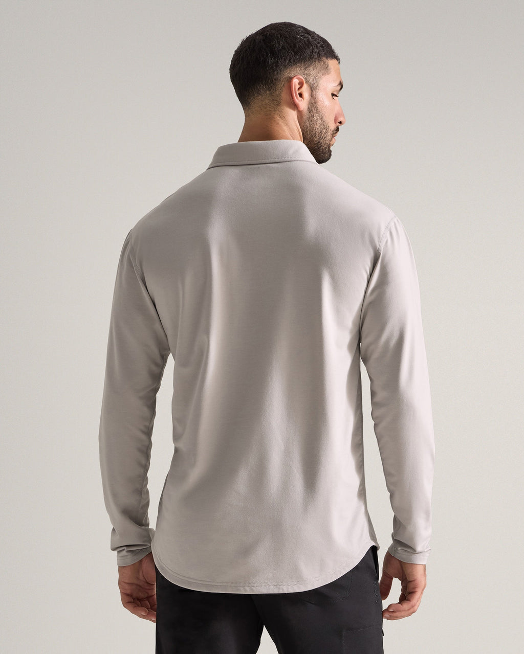 Signature Long Sleeve Polo