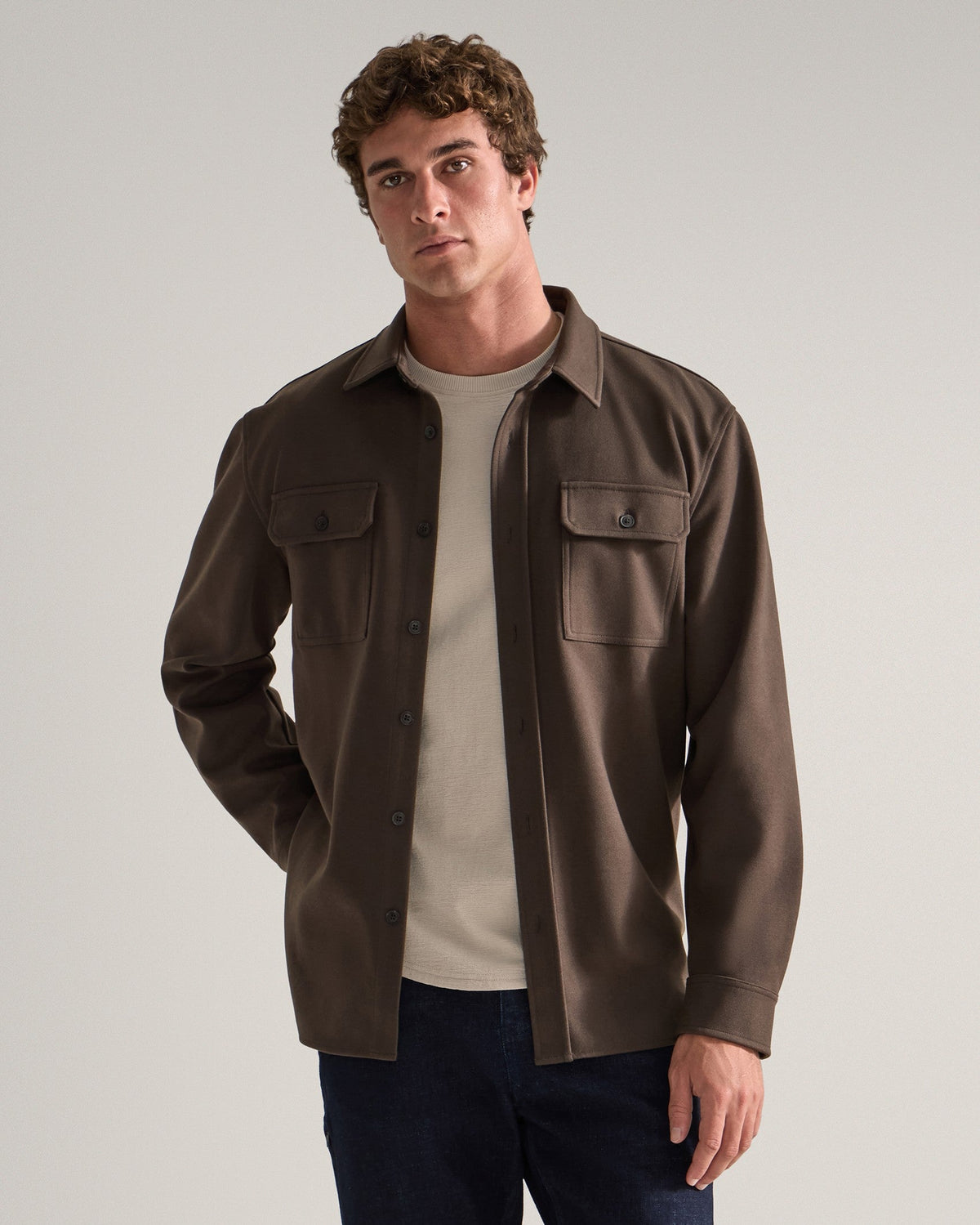 Plaid Coastal Overshirt