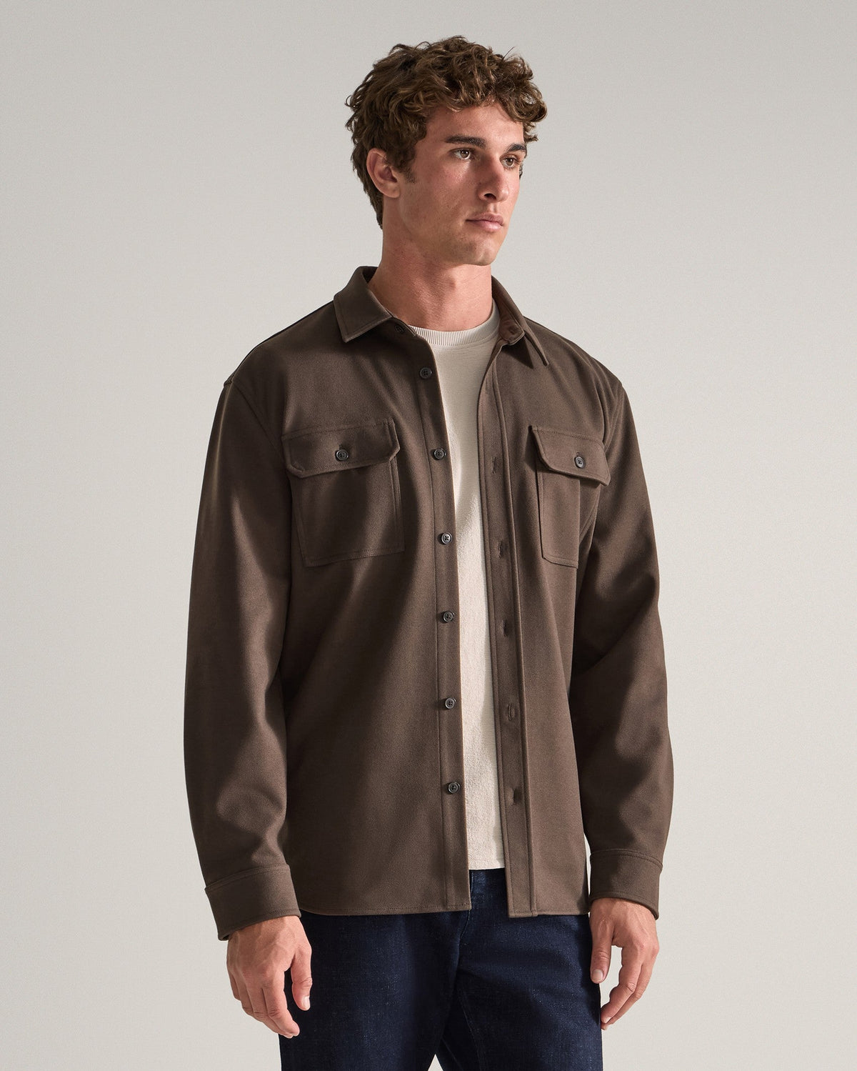 Plaid Coastal Overshirt