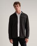 Framework Textured Knit Overshirt