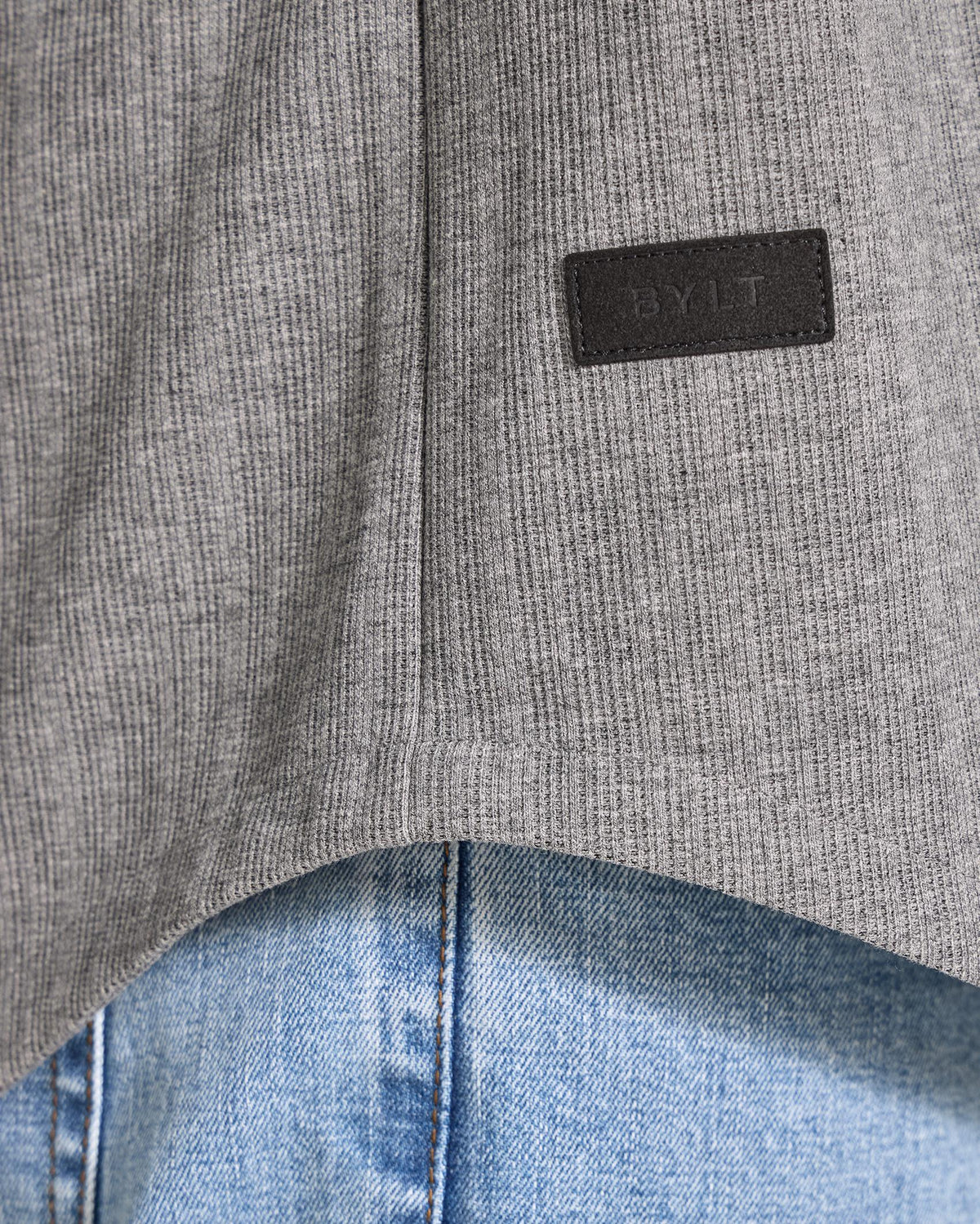 Framework Textured Knit Overshirt