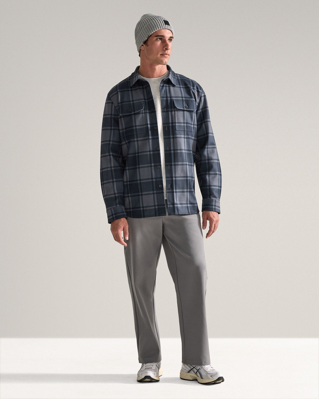 Plaid Coastal Overshirt