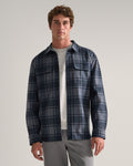 Plaid Coastal Overshirt