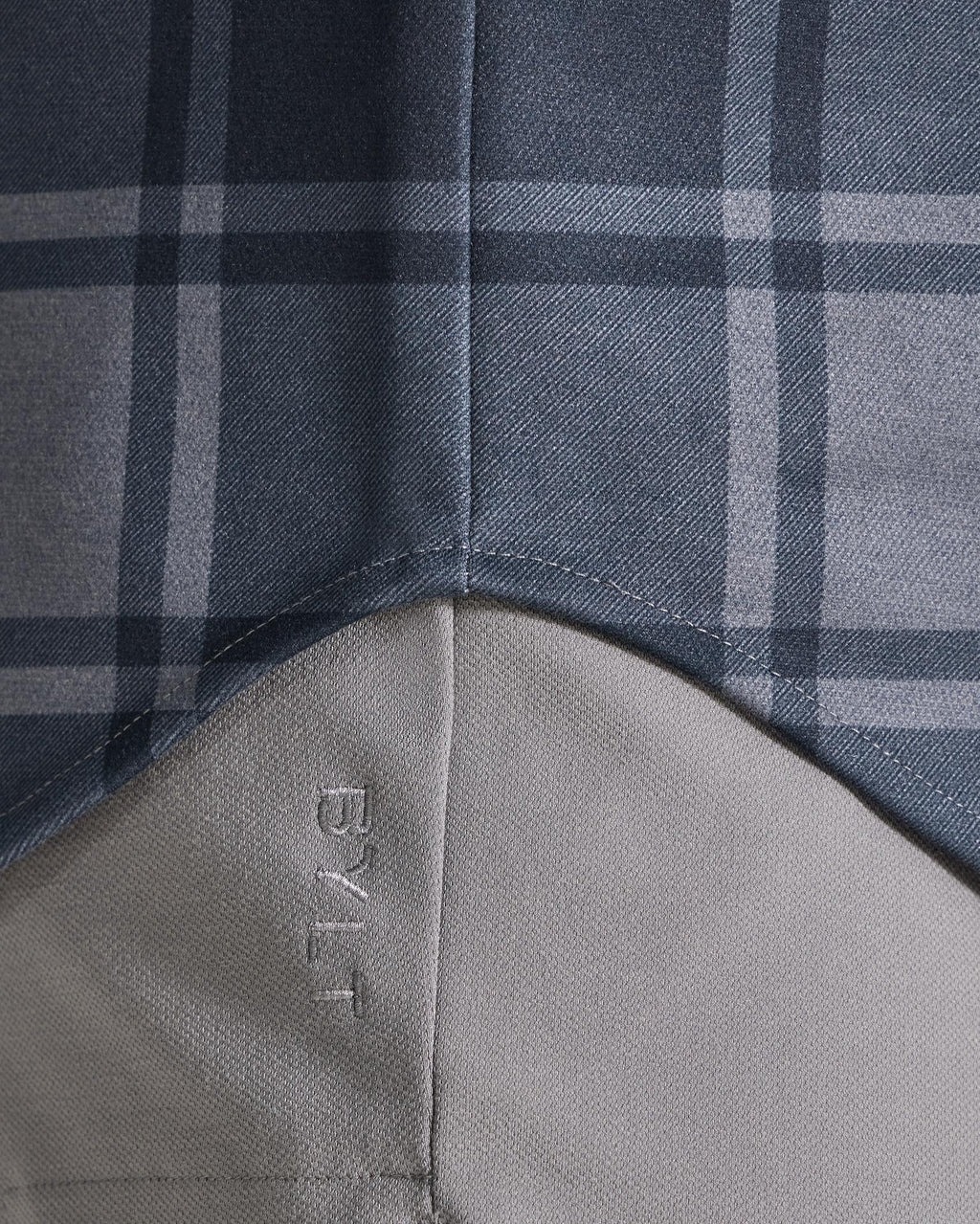 Plaid Coastal Overshirt