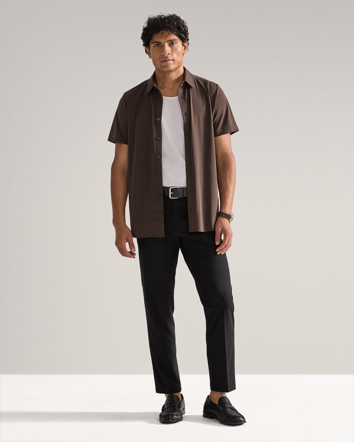 Executive Hatchweave Classic Fit Pant
