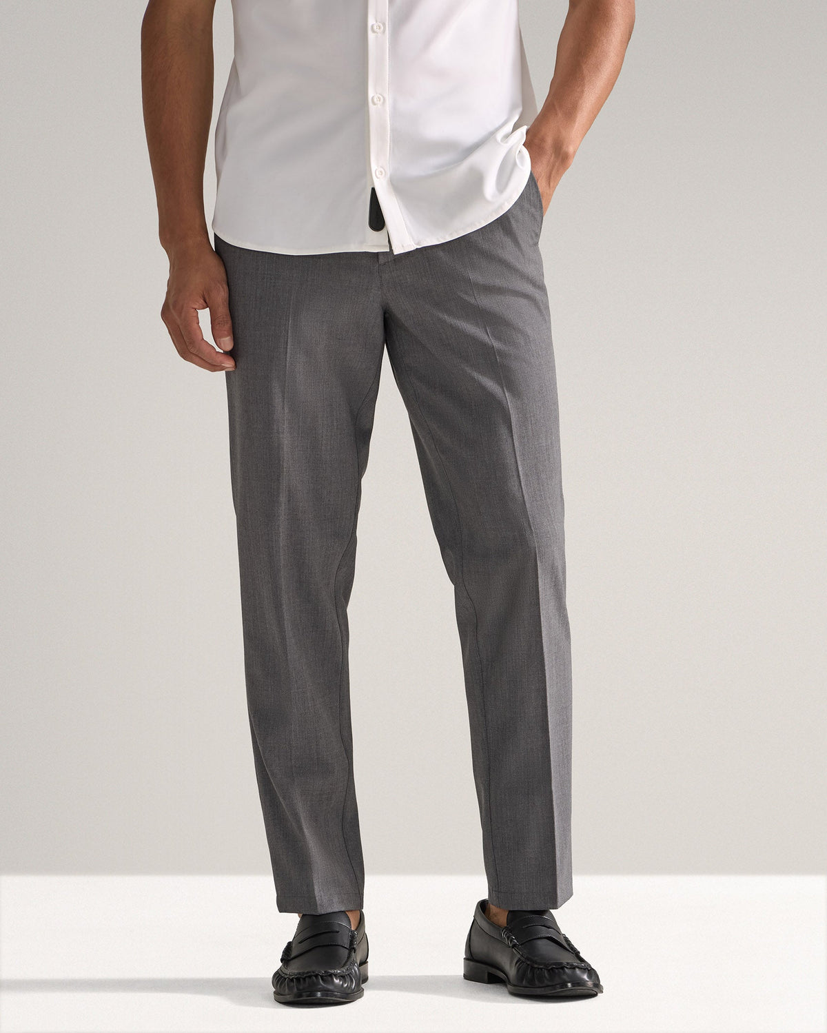 Executive Hatchweave Classic Fit Pant