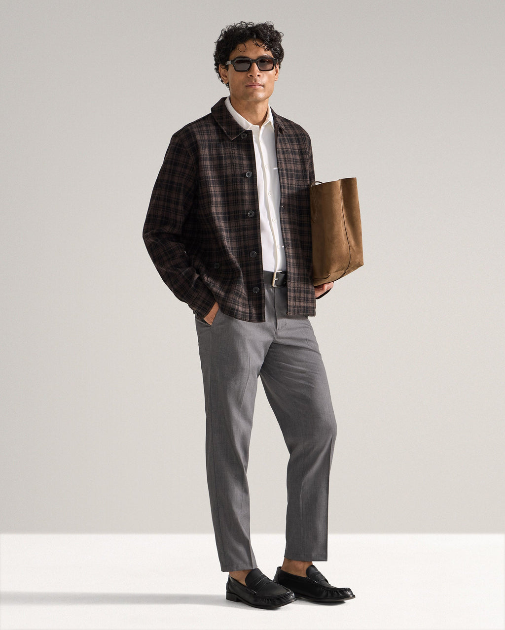 Executive Hatchweave Classic Fit Pant