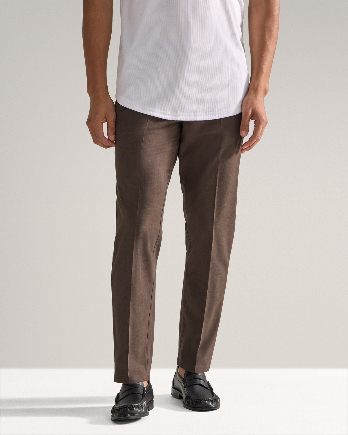 Executive Hatchweave Classic Fit Pant