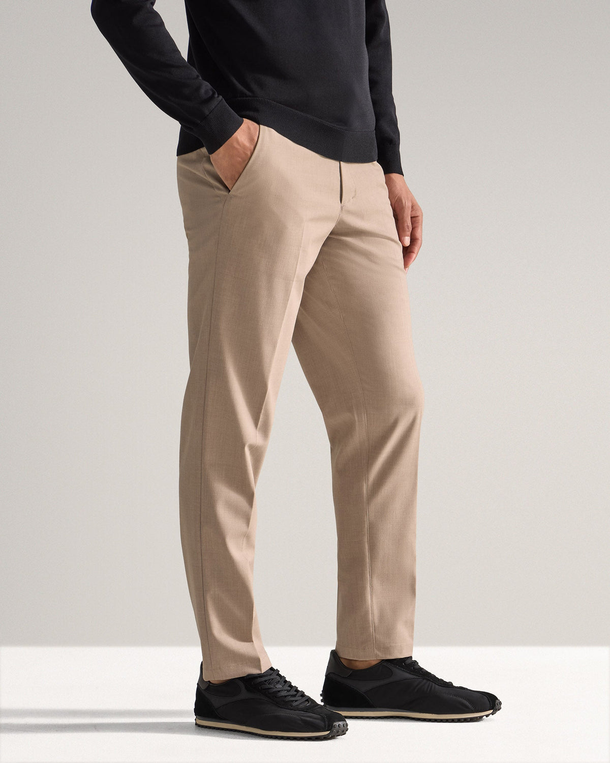 Executive Hatchweave Classic Fit Pant