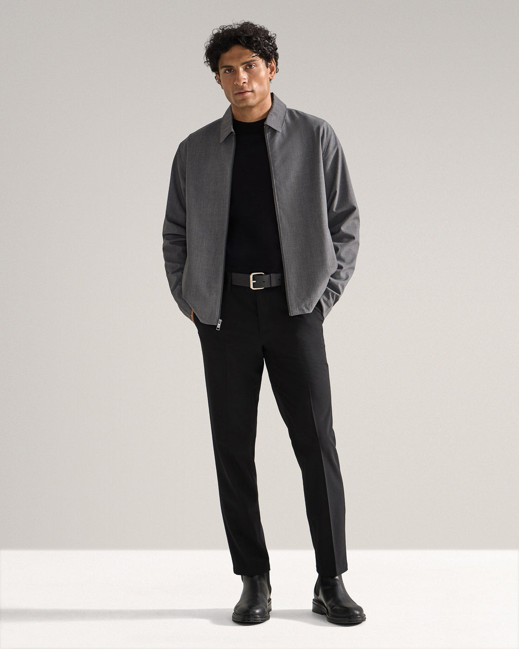 Executive Hatchweave Coaches Jacket