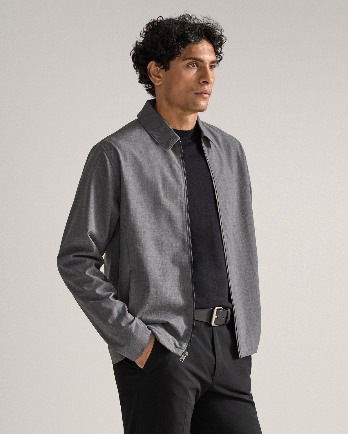 Executive Hatchweave Coaches Jacket
