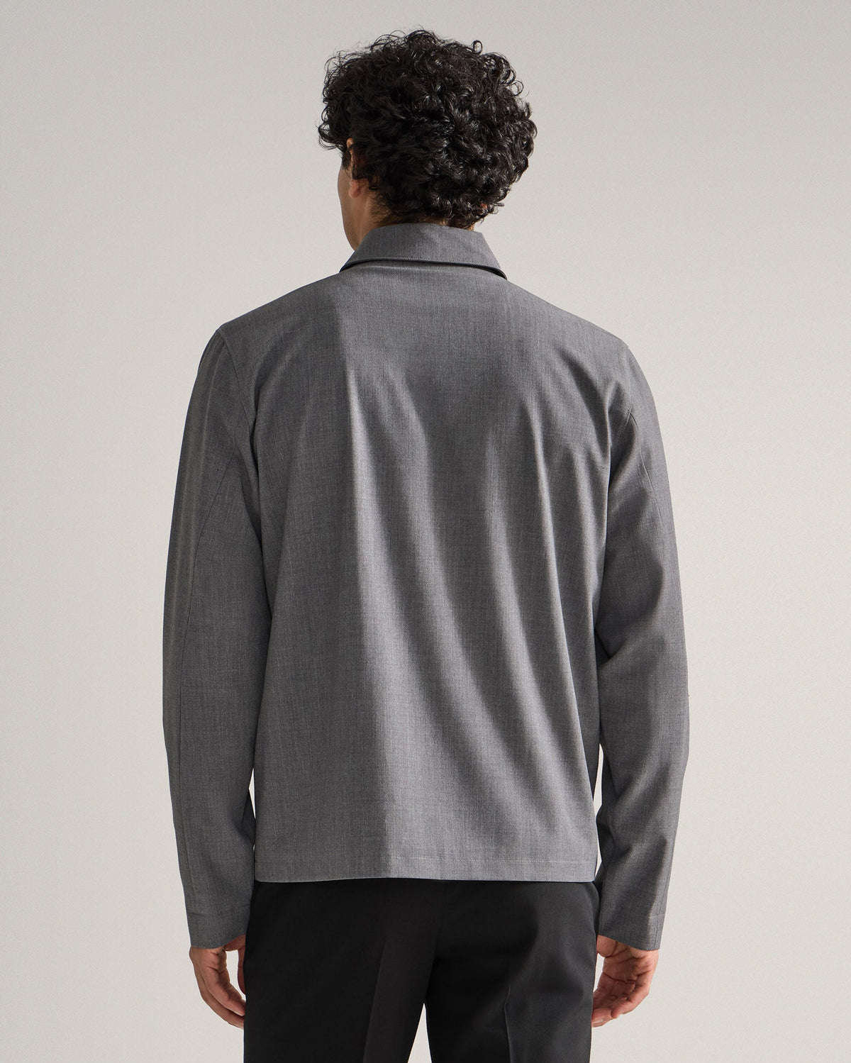 Executive Hatchweave Coaches Jacket
