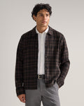 Executive Stretch Knit Classic Fit Overshirt