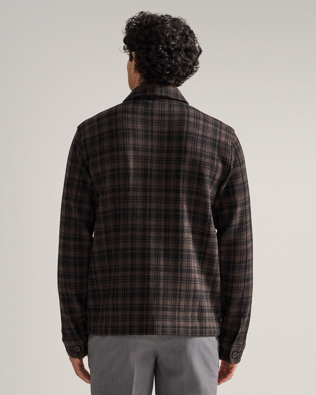 Executive Stretch Knit Classic Fit Overshirt