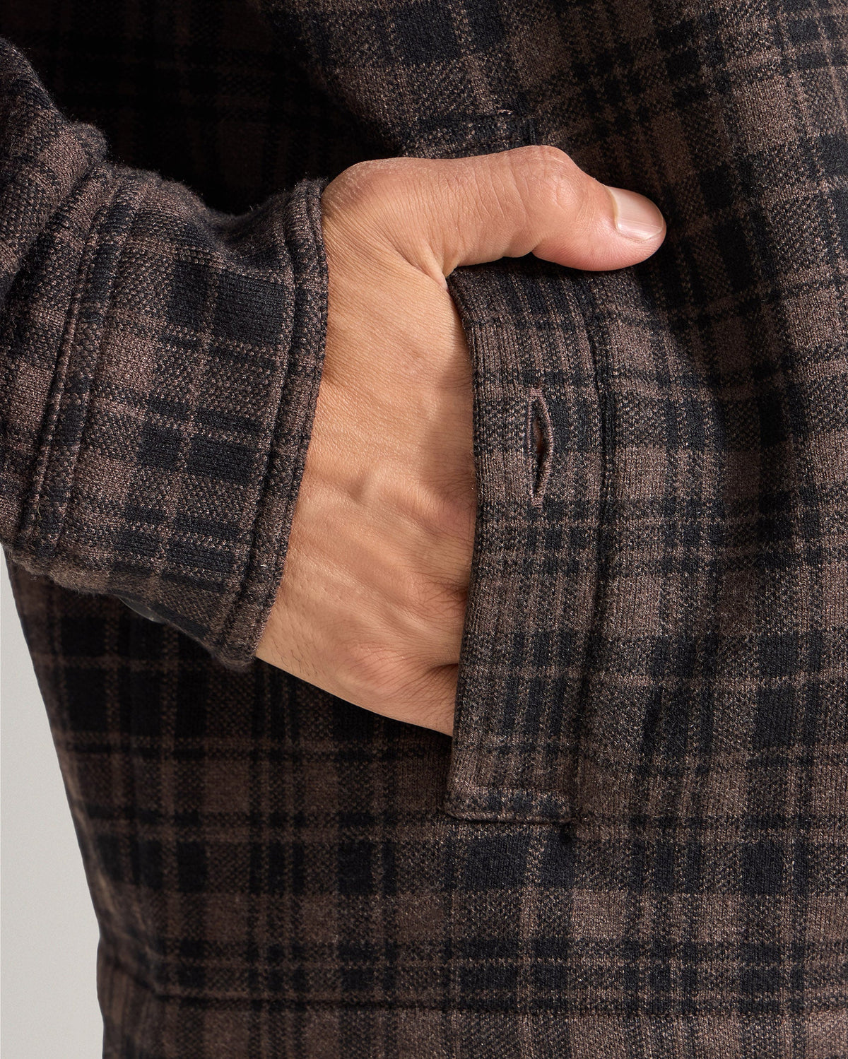 Executive Stretch Knit Classic Fit Overshirt