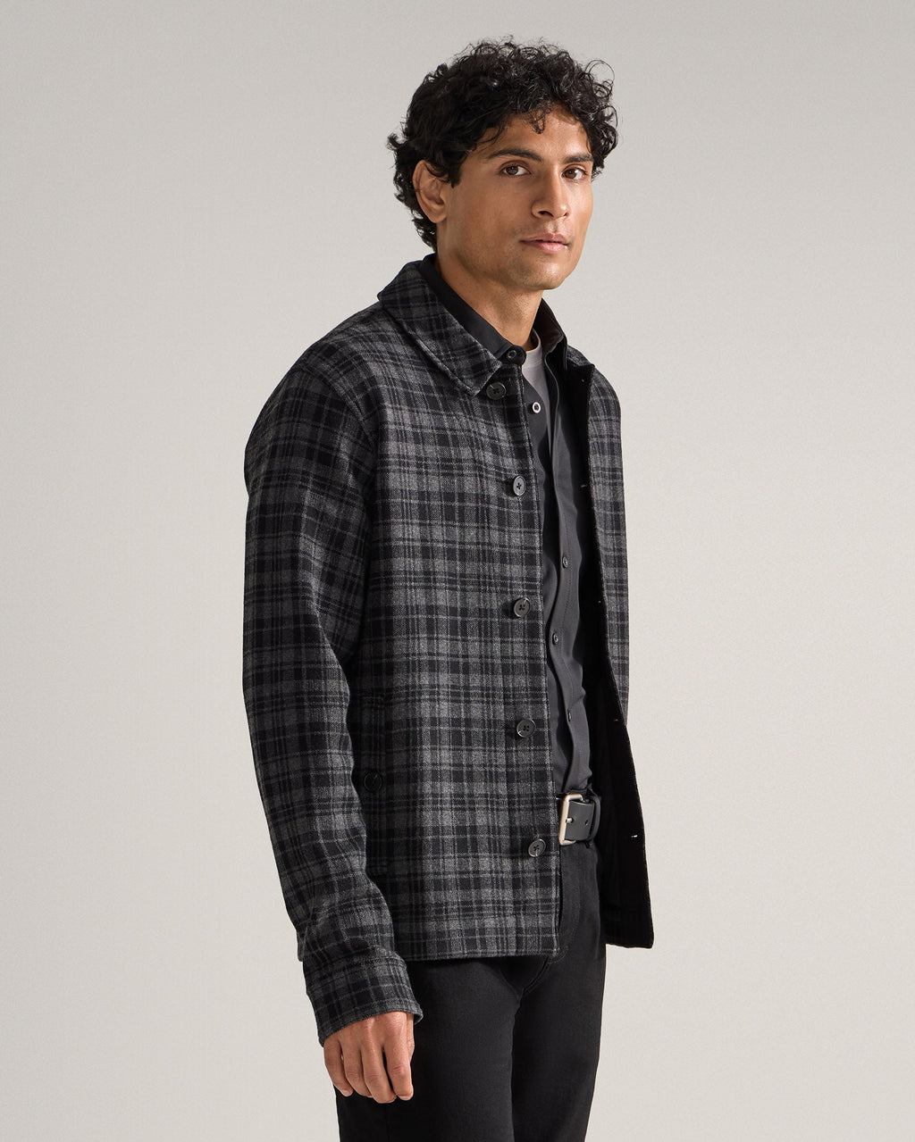 Executive Stretch Knit Classic Fit Overshirt