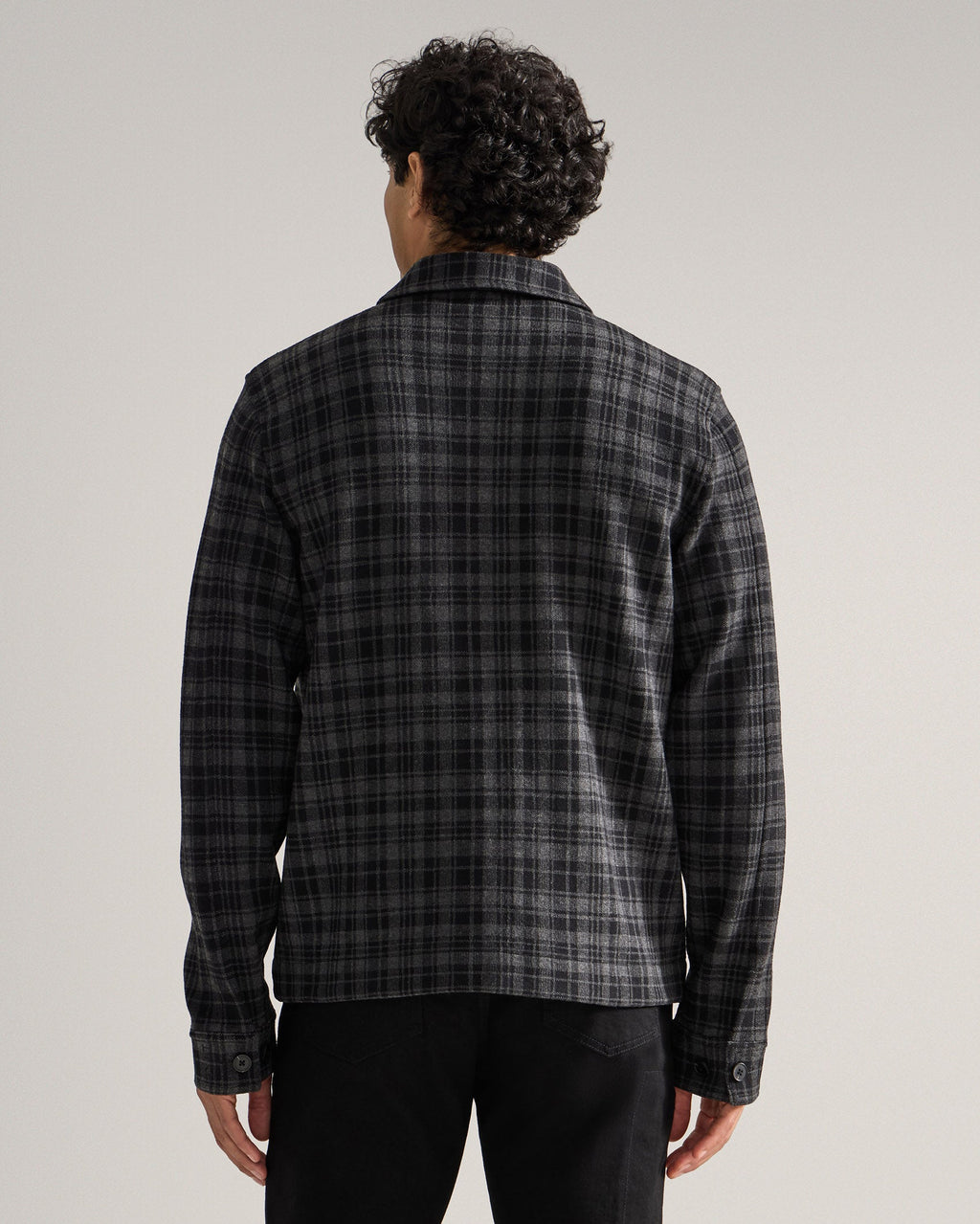 Executive Stretch Knit Classic Fit Overshirt