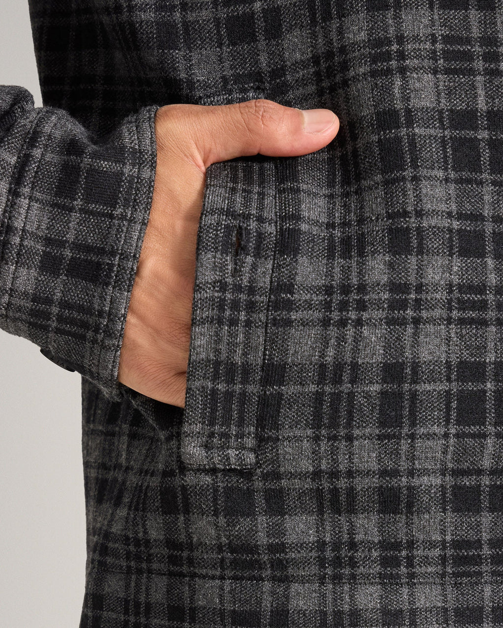Executive Stretch Knit Classic Fit Overshirt