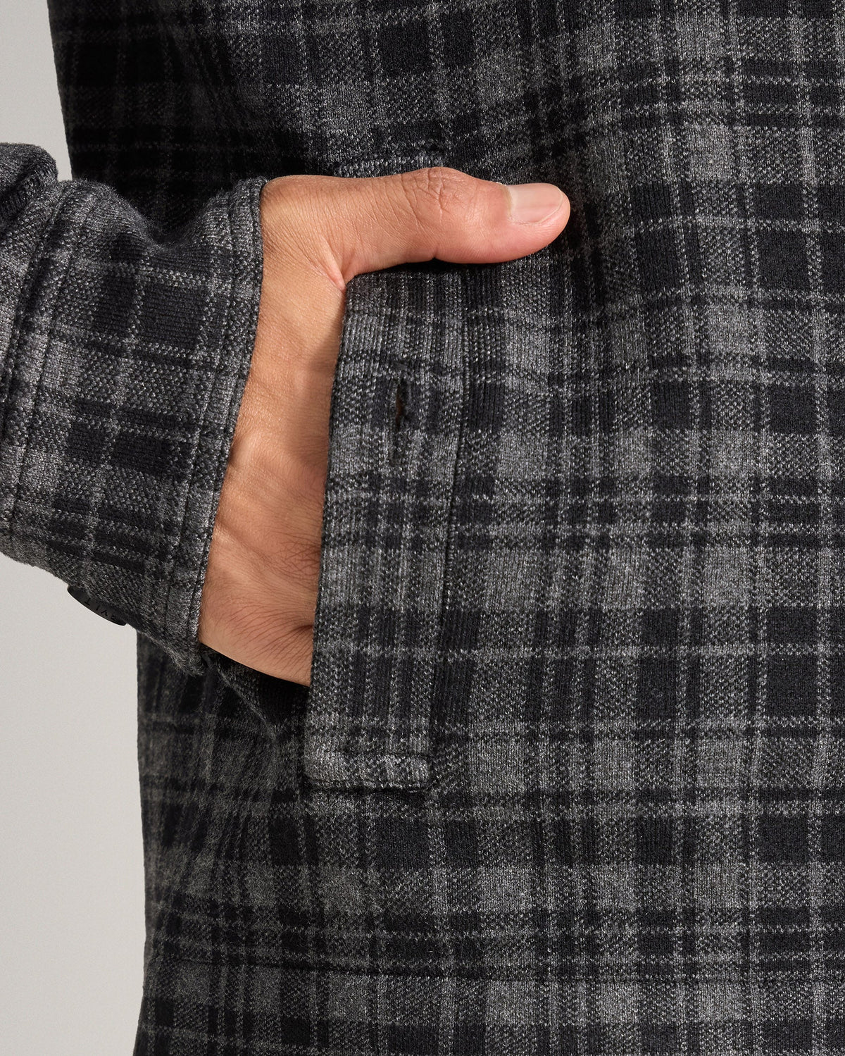 Executive Stretch Knit Classic Fit Overshirt