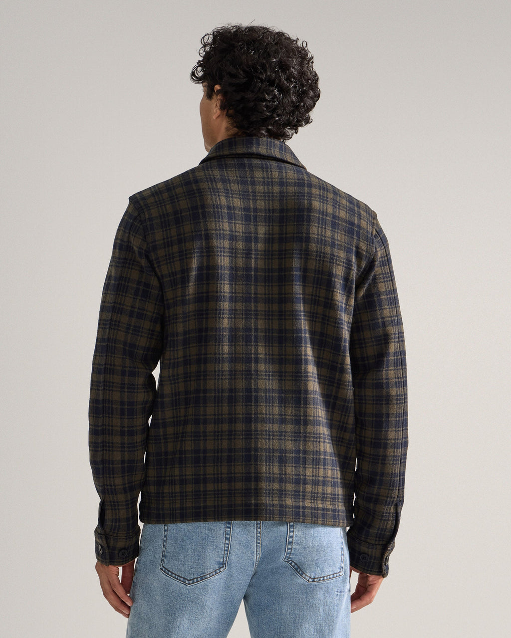 Executive Stretch Knit Classic Fit Overshirt