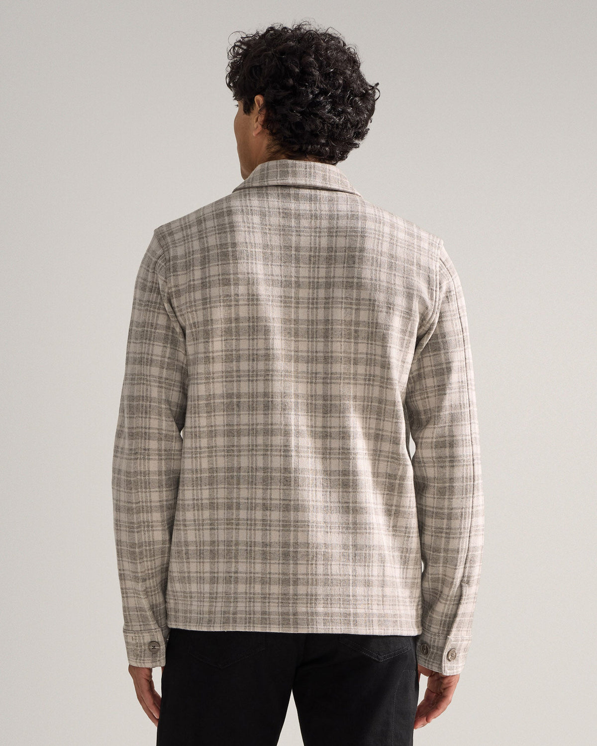 Executive Stretch Knit Classic Fit Overshirt