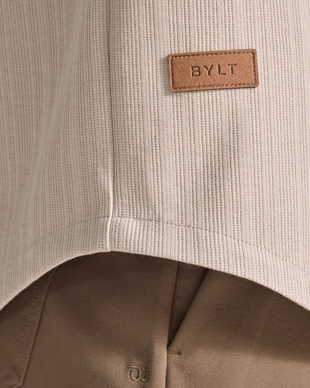 Framework Textured Knit Overshirt