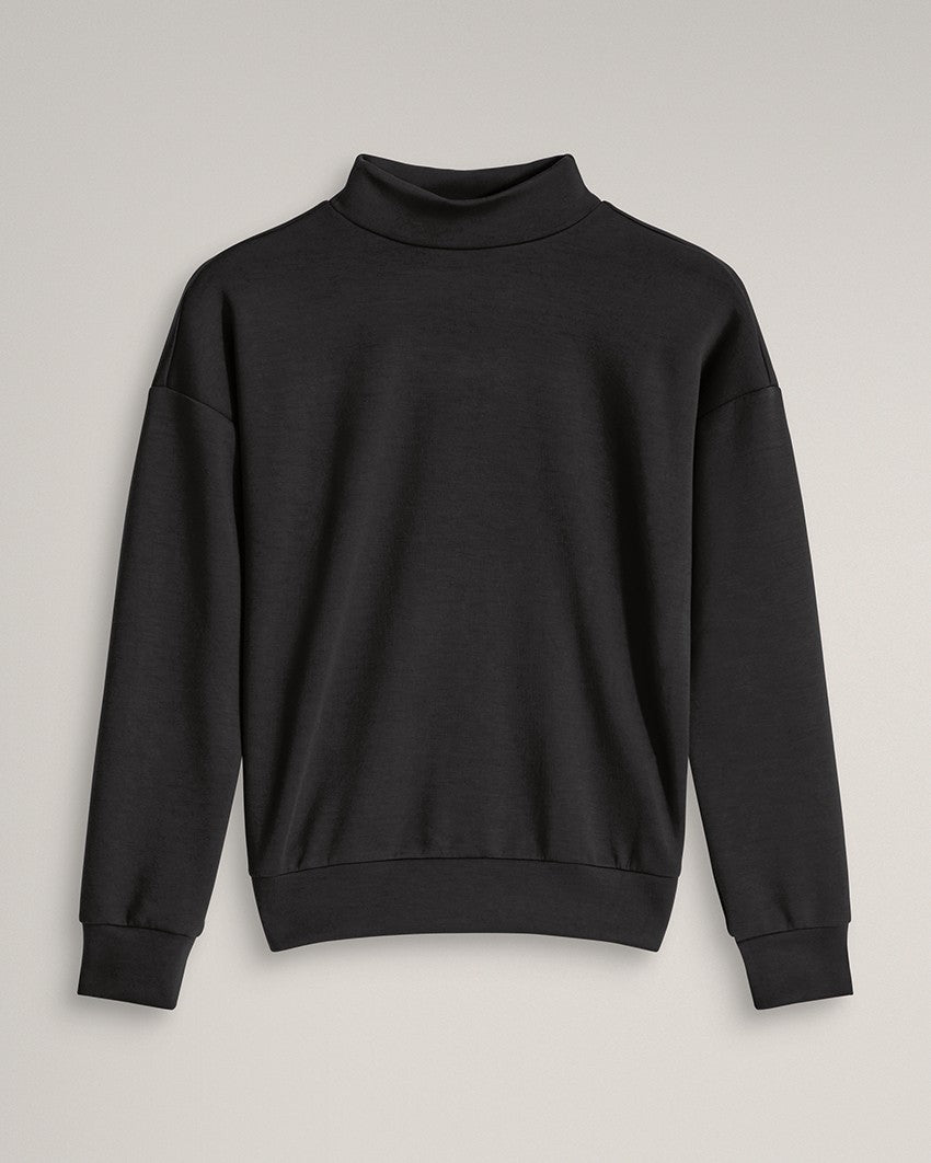 Opal Mockneck Pullover