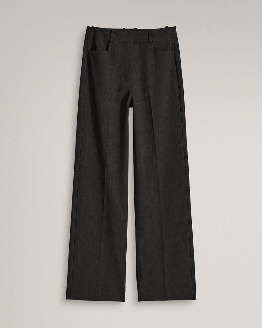 Women's Executive Straight Leg Tailored Pant