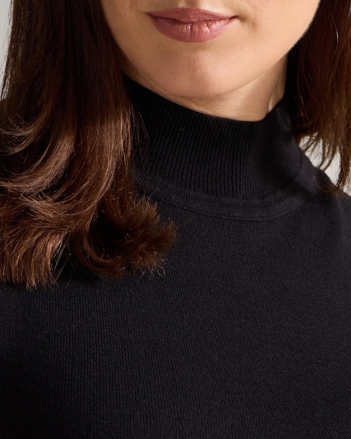 Holiday Knit Mockneck Tank Dress