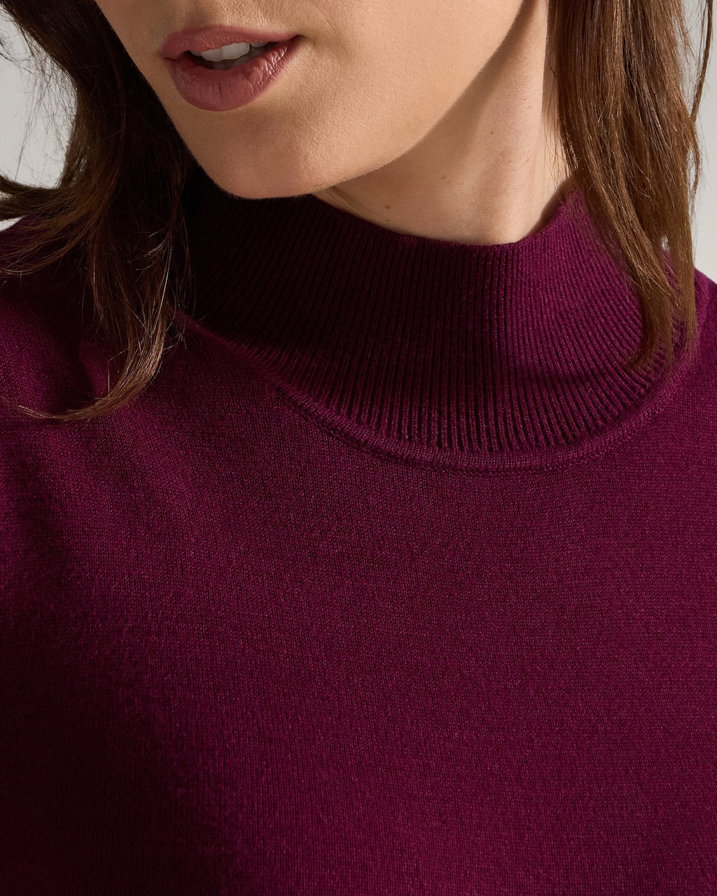 Holiday Knit Mockneck Tank Dress