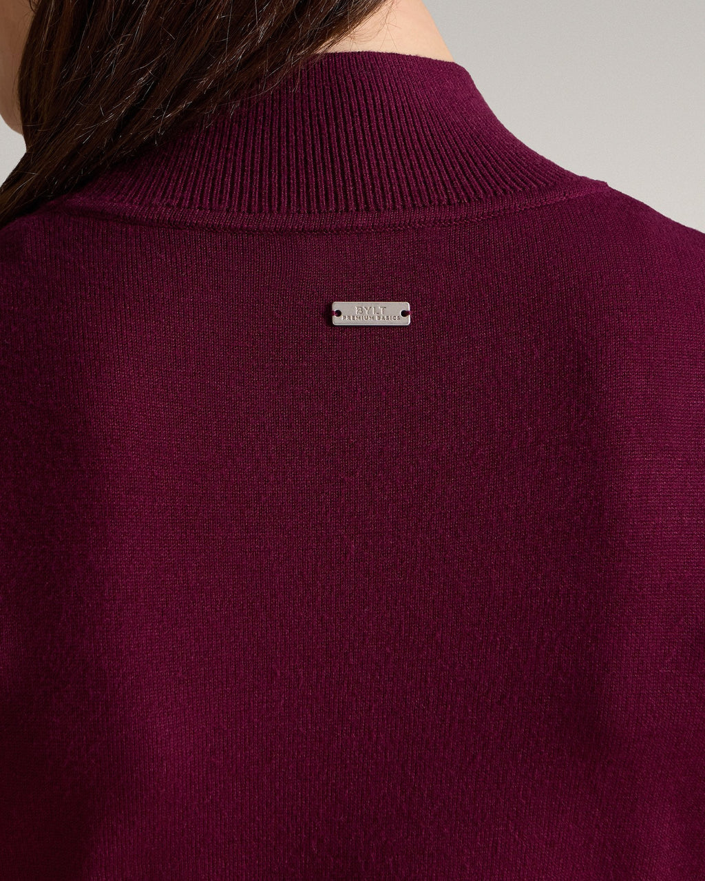 Holiday Knit Mockneck Tank Dress