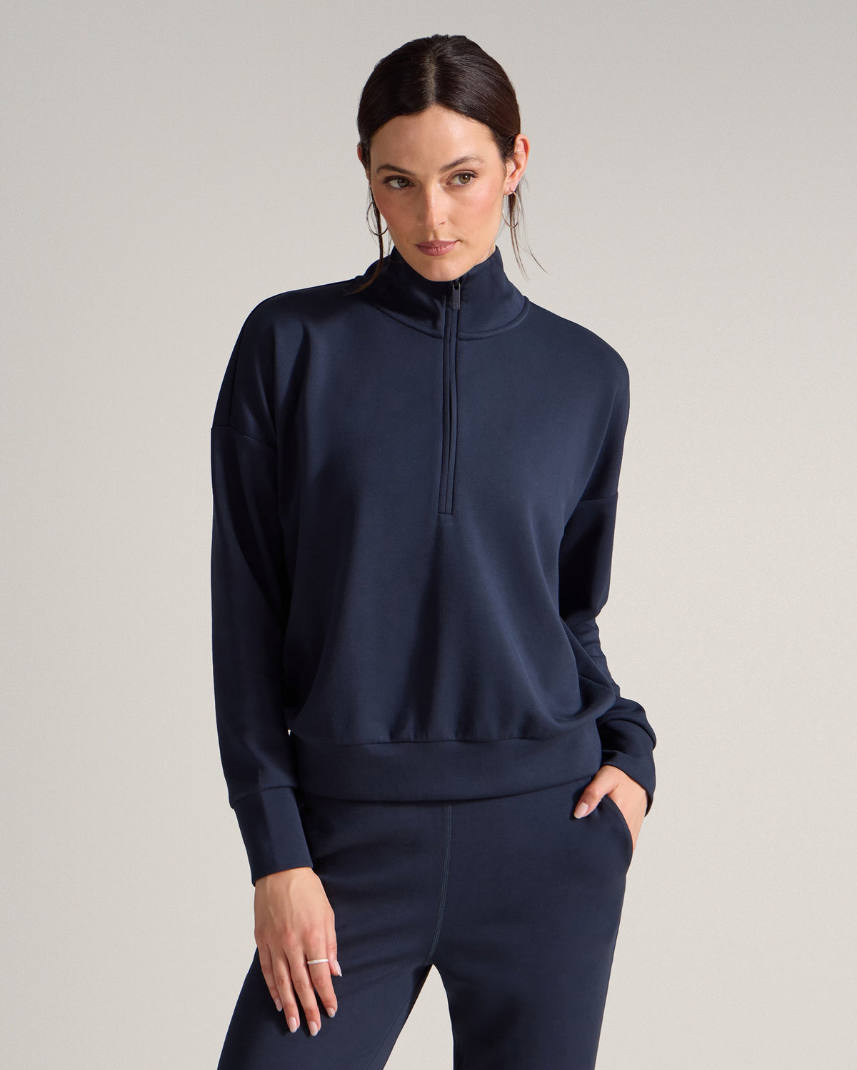 Opal Half-Zip